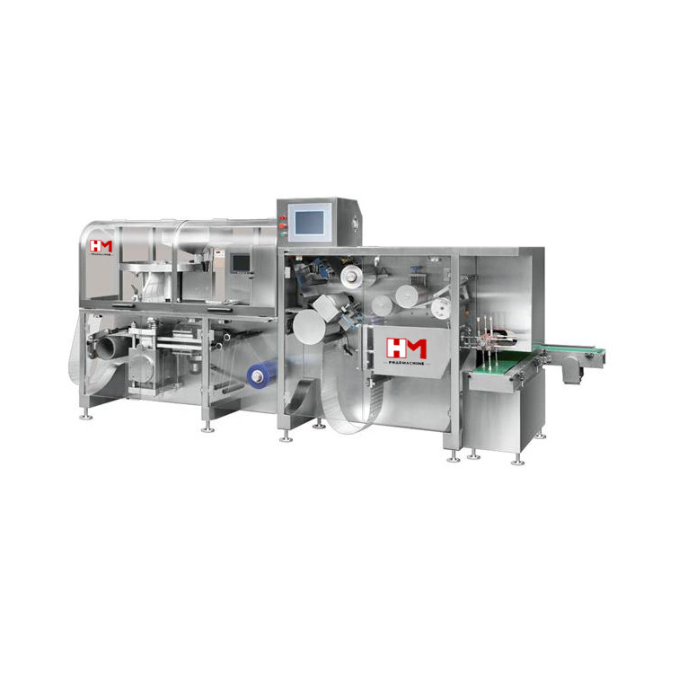 HM BL F series Blister Packing Machine